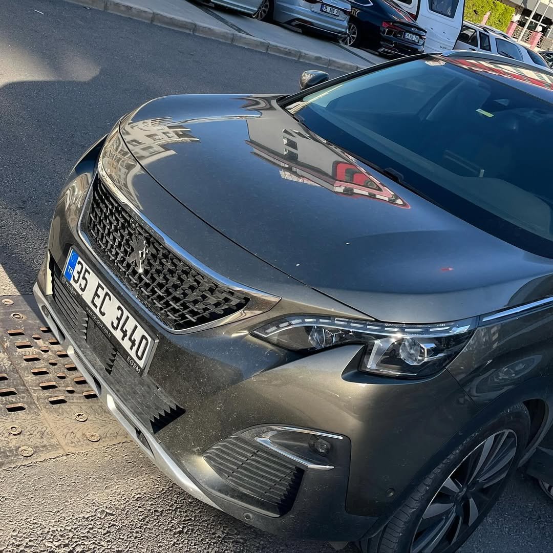 Peugeot 3008 SUV on a road, representing AdBlue fault solutions.