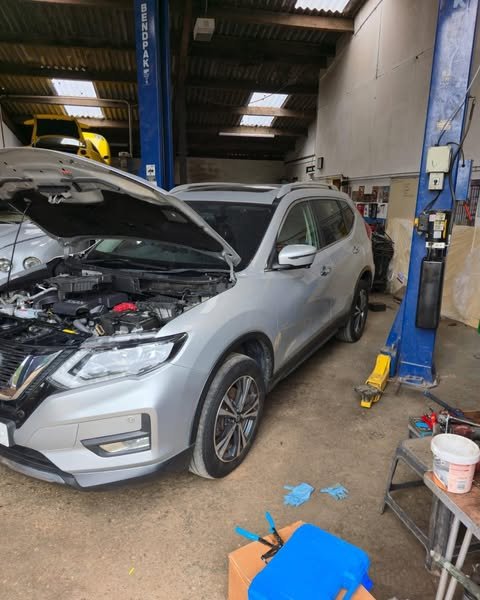 Nissan X-Trail AdBlue system fault warnings and removal service
